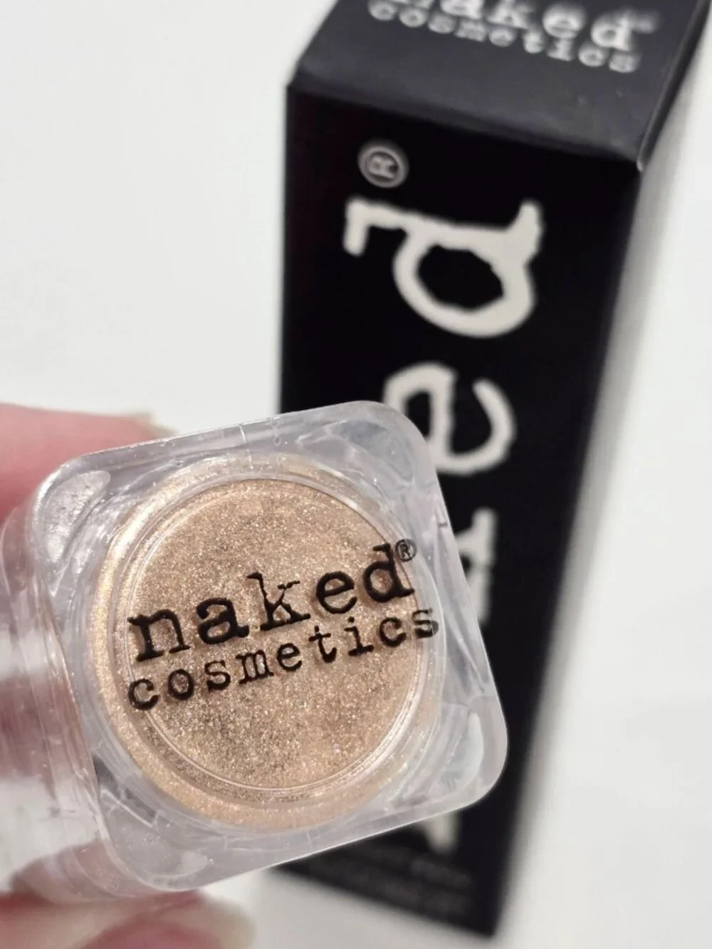 Naked Cosmetics ✦ 4‑Pc Pigment Collection ✦ 100% Natural Mica Multi‑Use NWT
